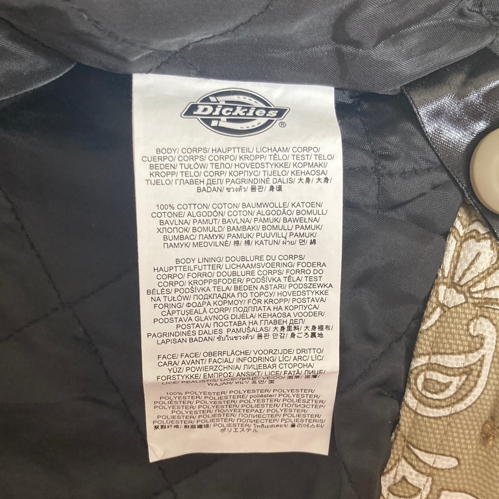 NWT Dickies Ellis floral jacket - Picture 7 of 11